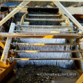 Línea de procesamiento de pulpa de carbono CIP de mineral de oro con trituración, lixiviación por cianuración y sistema de control inteligente DCS